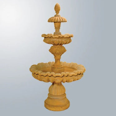 Giannini Garden San Marco Three Tier Fountain